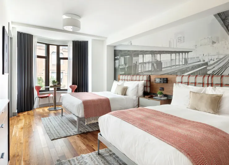 圖片來源：The Revolution Hotel 官網