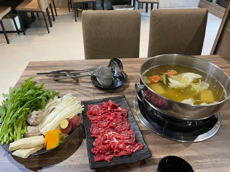 一個人的汕頭火鍋