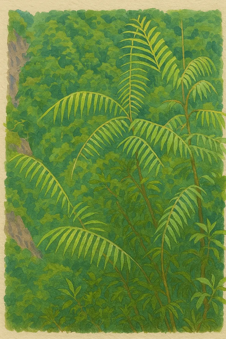 Qwarux (太魯閣族語:黃藤)