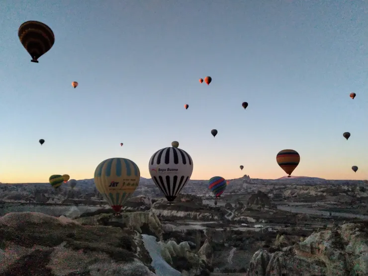 卡帕多奇亞 熱氣球