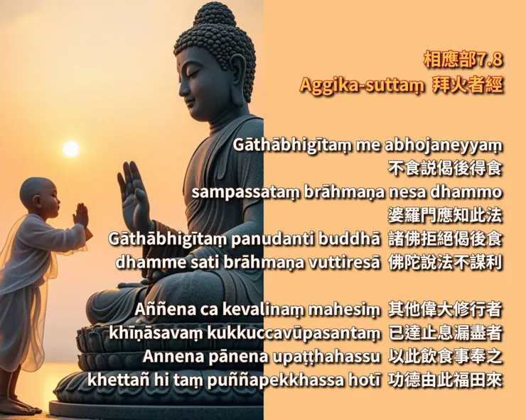 佛陀法語 | 諸佛的共法