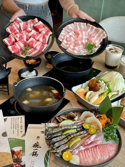 📍板橋｜瘋一鍋飲茶鍋物