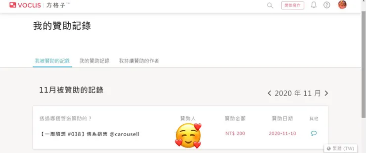 vocus｜新世代的創作平台