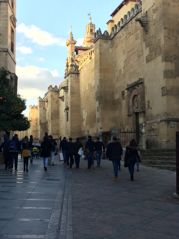 科爾多瓦清真寺大教堂外