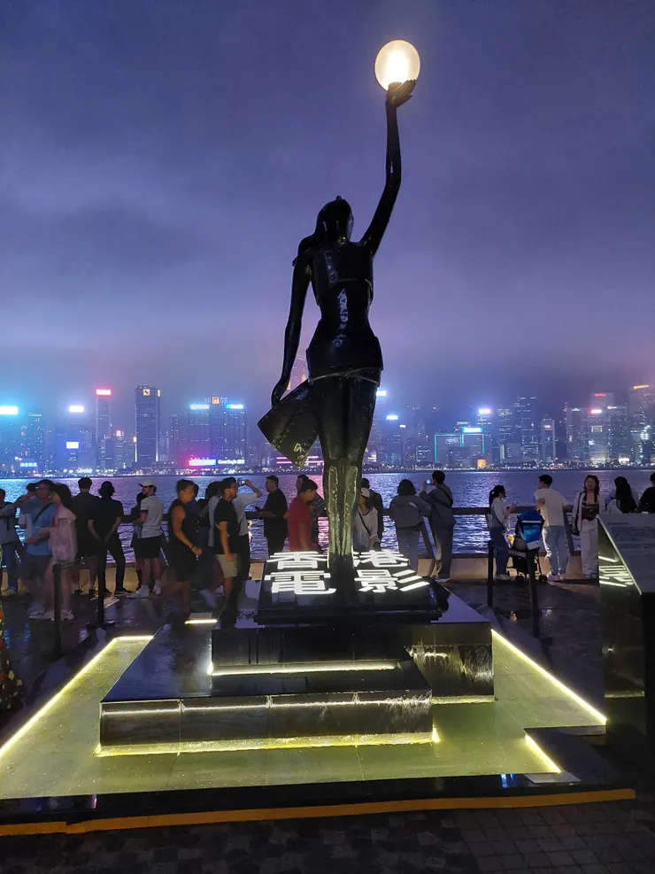 維多利亞港女神?