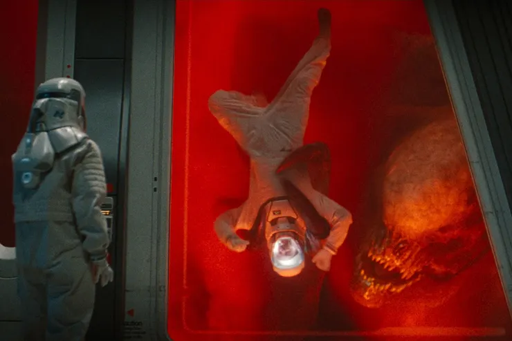 一個不小心的意外，釋放了被遺棄多年的畸暴龍。