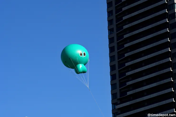 願臺灣能繼續自由飛翔