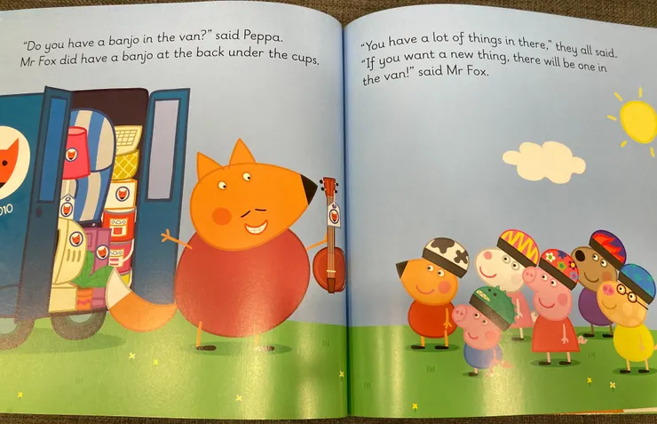 能裝所有你想到的東西的Ms. Fox's Van