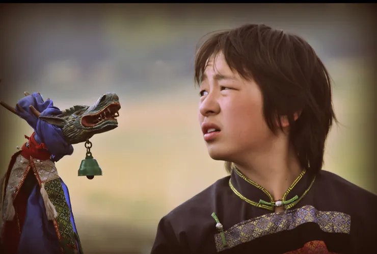 Shamanism in Siberia .西伯利亞的薩滿教