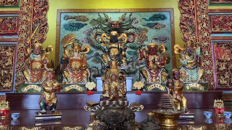 嘉義歡喜財神廟(圖片截圖於網路)