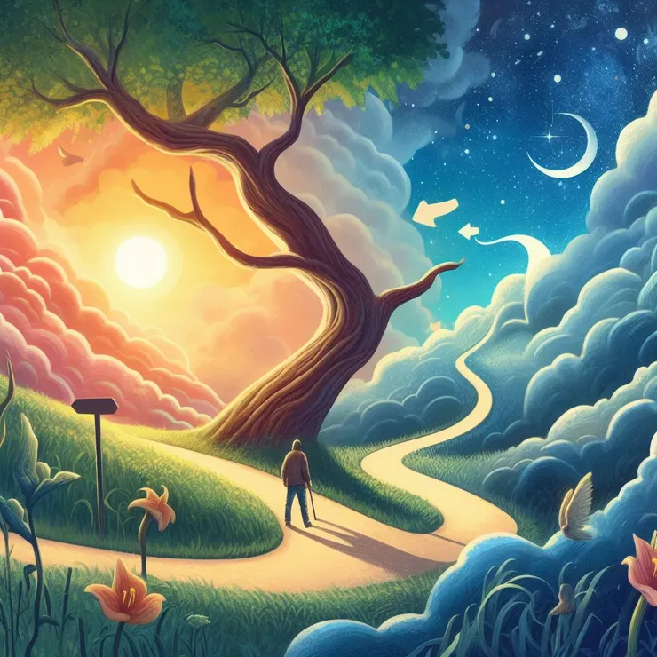 選擇的過程讓我們更加了解自己，使我們理想地琢磨生活。