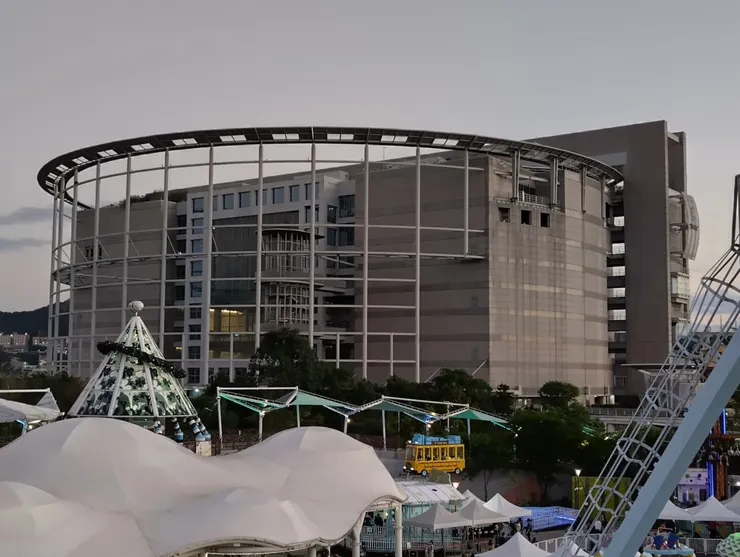 從兒童新樂園拍科教館