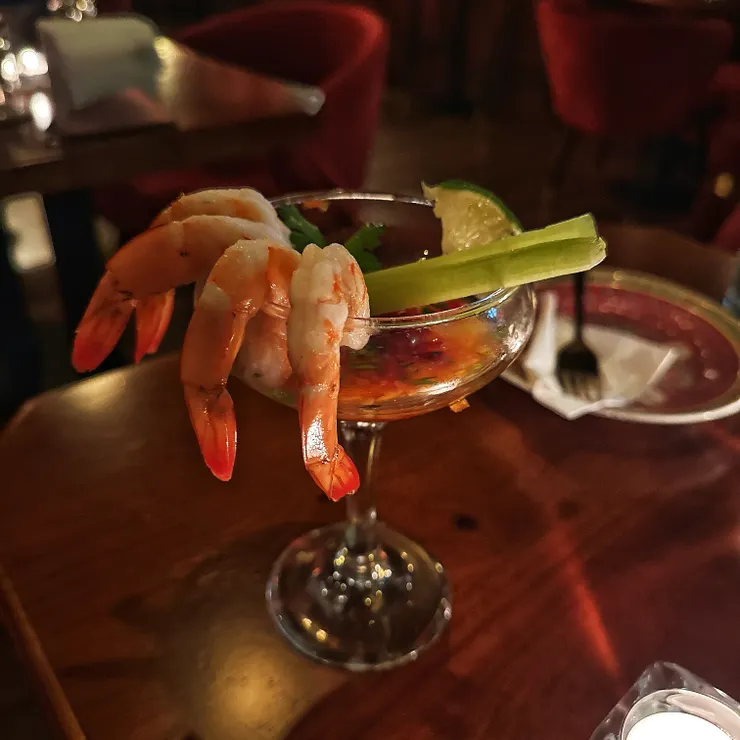 泰式酸辣鮮蝦
