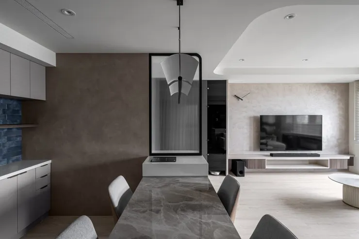 空間與窗簾的美學搭配