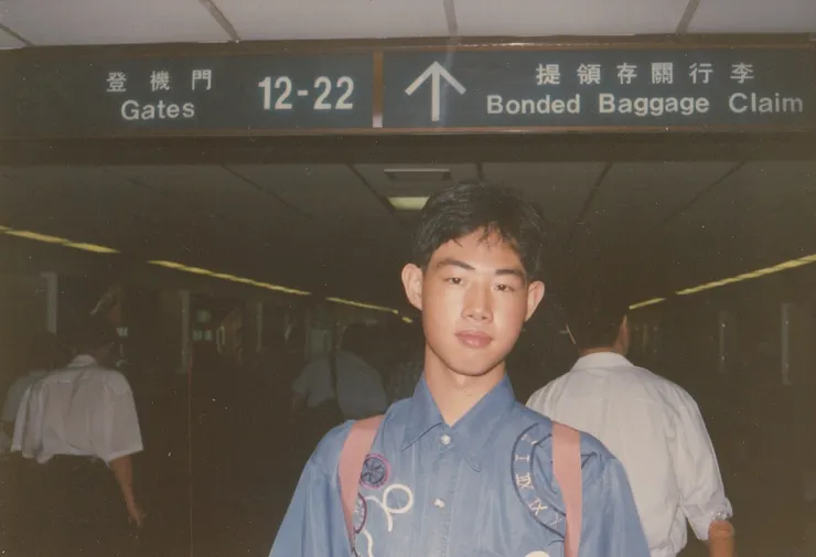 西元1995年的中正機場登機門編碼和現在完全不一樣耶!