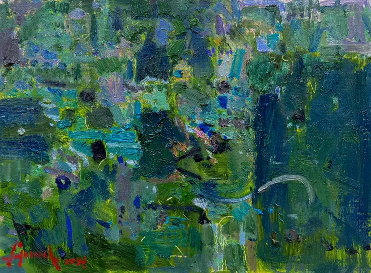 王柏翔〈 小池塘 〉 