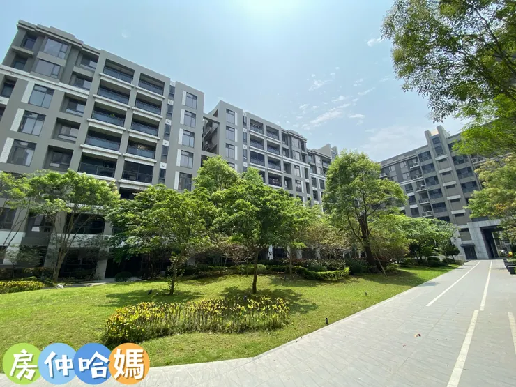 大型中庭，散步、慢跑不用再外出