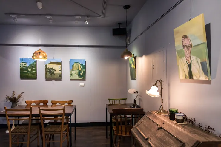 貳月咖啡空間，圖源：店家FB粉專