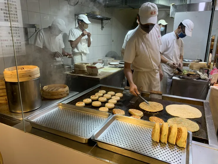 開放式廚房讓人更有食慾