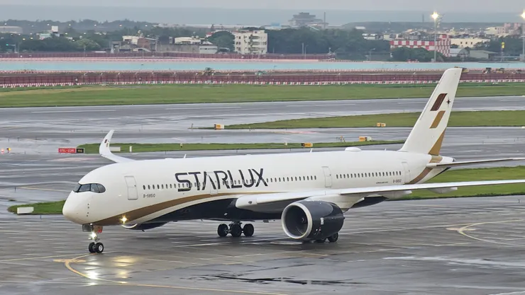 恭喜星宇航空榮獲全球最佳五星級航空殊榮!這是星宇航空的空中巴士A350型廣體雙走道客機!