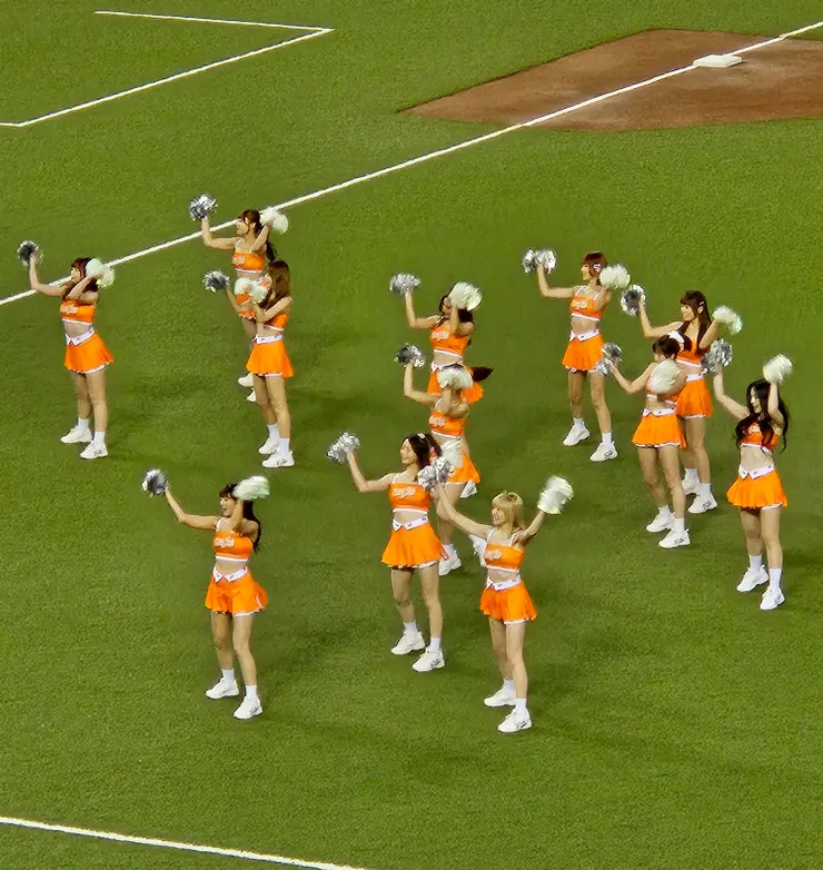 中華職棒啦啦隊女孩