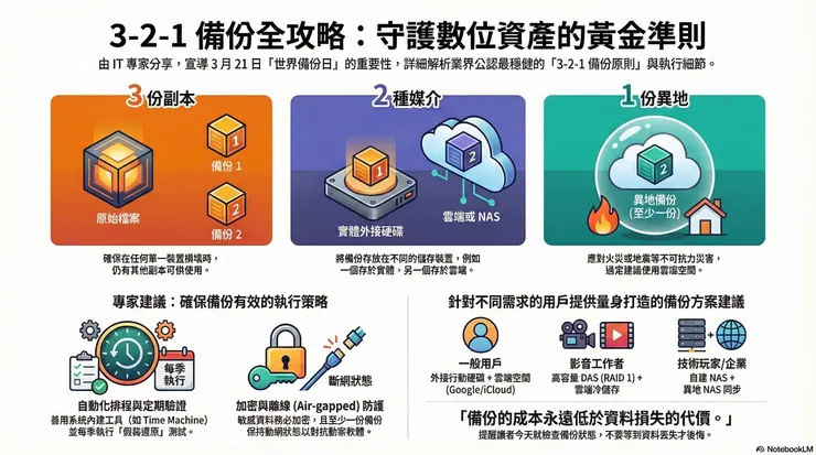 321備份策略