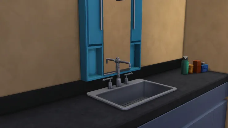 洗手盆則是最容易清潔。