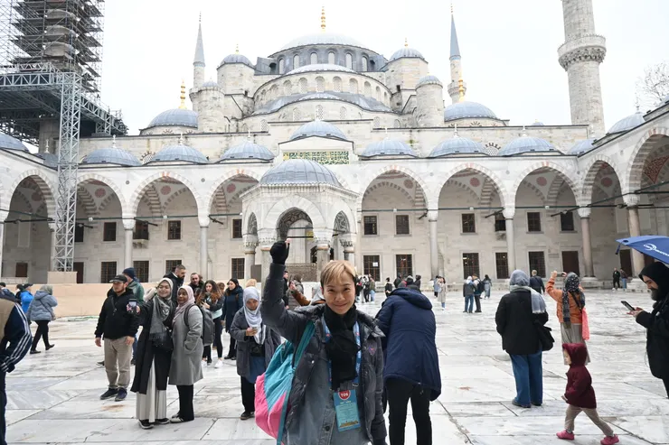 Blue Mosque 