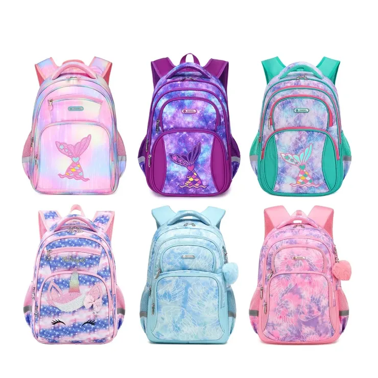 【抗菌防水】兒童書包 護脊書包