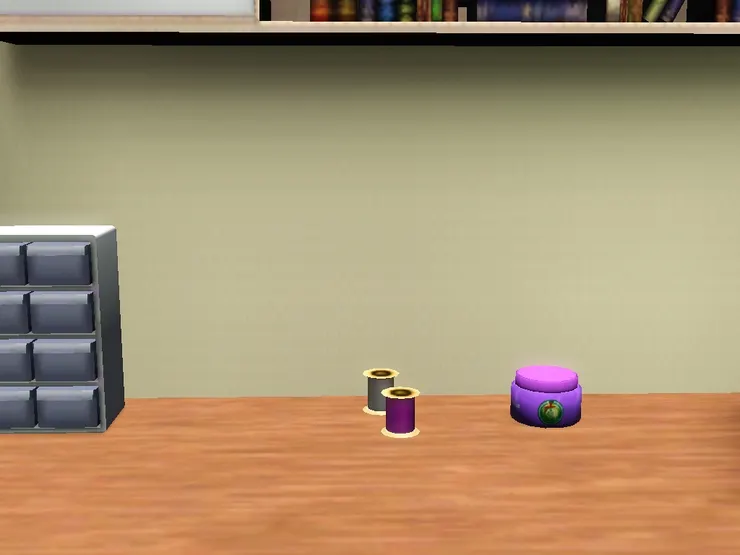 有幾個在用的線放了出來。