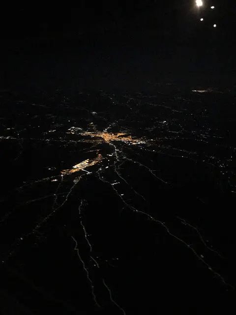 飛行日記(55) 阿聯酋航空 法蘭克福FRA - 杜拜DXB  EK048