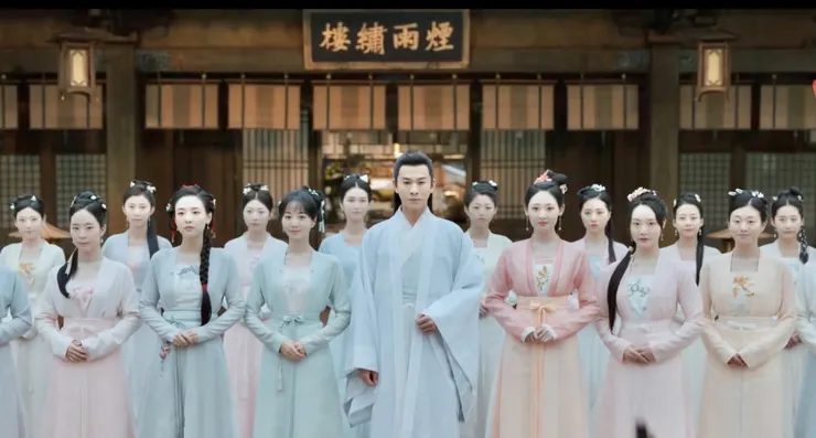 九義人故事發生地 -煙雨繡樓(觀劇網路截圖)