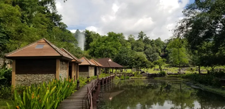 設有獨立的溫泉房