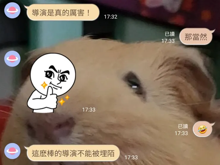 二刷觀眾與團員的分享討論之截圖