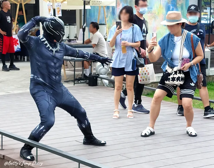 ▲2024桃園國際動漫大展在「中原文創園區」/圖片來源：Betty's Jump Diary