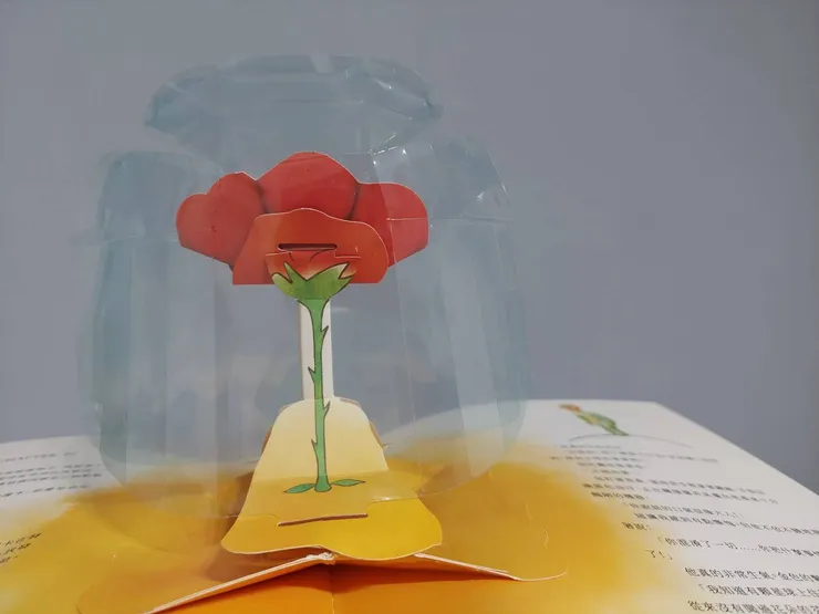 小王子的立體書