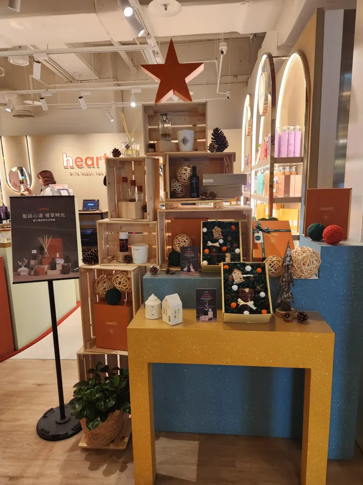 買了些香氛的產品