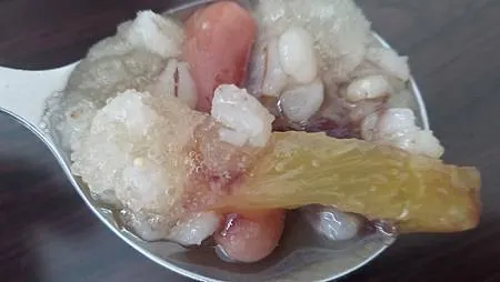 [台北美食]隱藏版國立台灣大學校園周邊美食台大胖妞冰店，二種