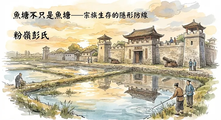 魚塘不只是魚塘——宗族生存的隱形防線