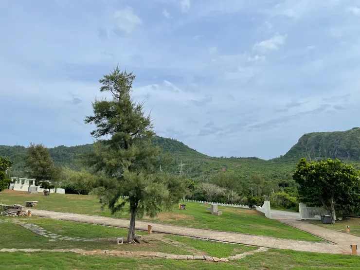 綠島紫坪觀海RV車營區