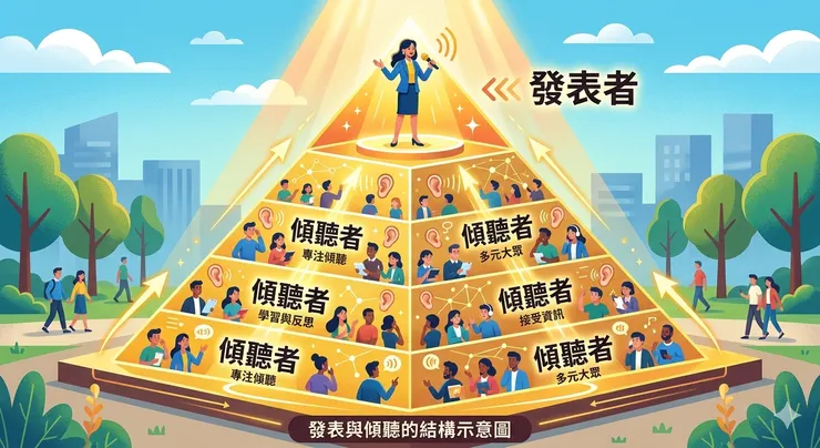 溝通類型金字塔