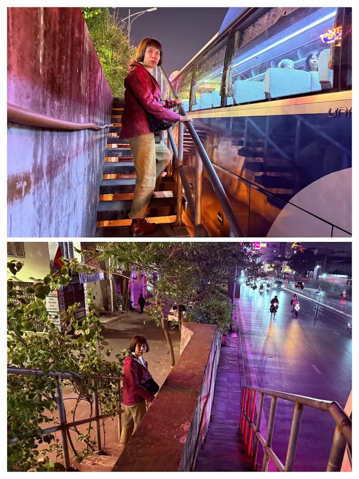 「河內 1946」在堤防外