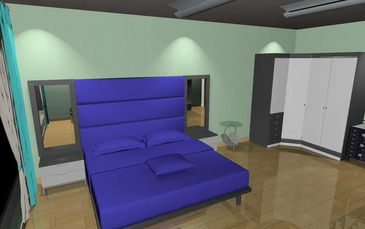 床一定要夠大！能讓我自由自在地滾來滾去！