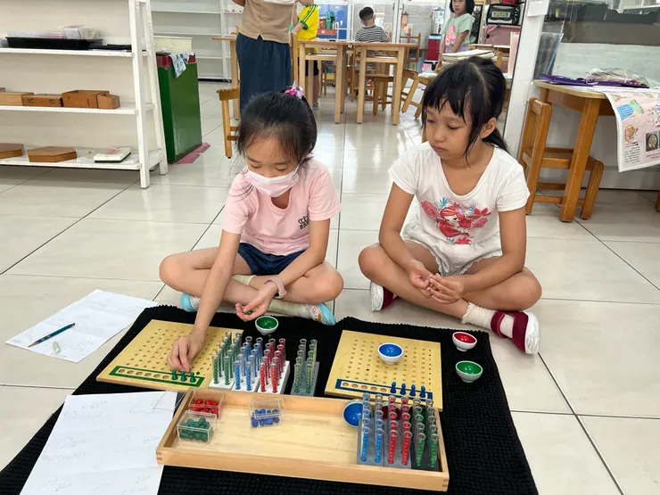 台南小學教育新風貌：上華蒙特梭利教育機構引領孩子自主學習的未來