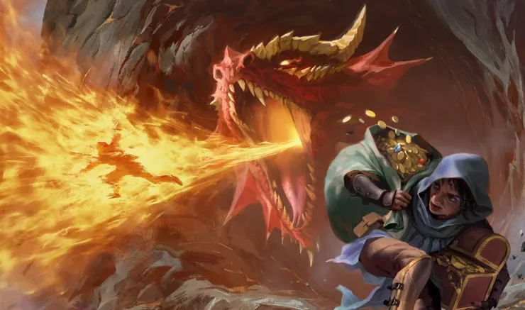 我就說我們還不應該來搶龍…啊啊啊啊…