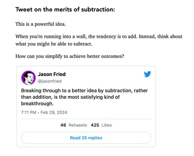 寫作瓶頸要用減法魔法