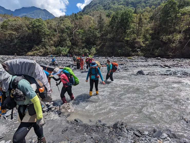 チームメート明翰の写真