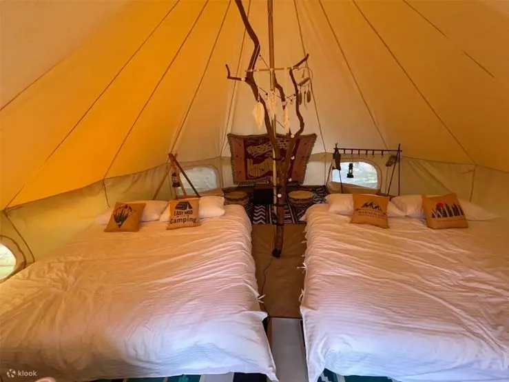 台中懶人露營：ㄡ熊熊露營園地