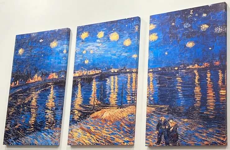 20250615梵谷隆河星空壁畫