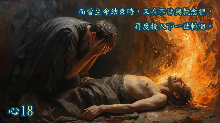 為什麼？我好恨！我好不甘心！我一定討回來......